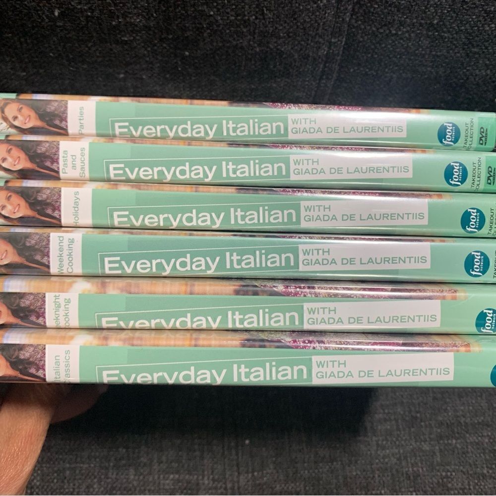 Everyday Italian Cooking DVD set - Picture 2 of 5